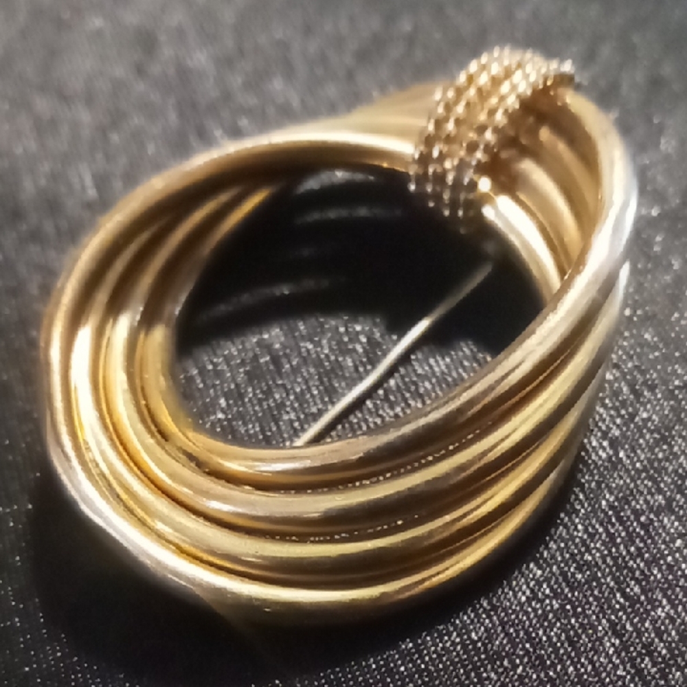 Winard Vintage Stamped Brooch / Lapel Pin Elegant Gold Filled 1/20 12k